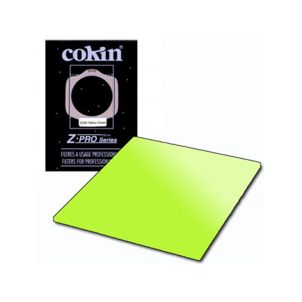 Світлофільтр Cokin Yellow Green Z 006